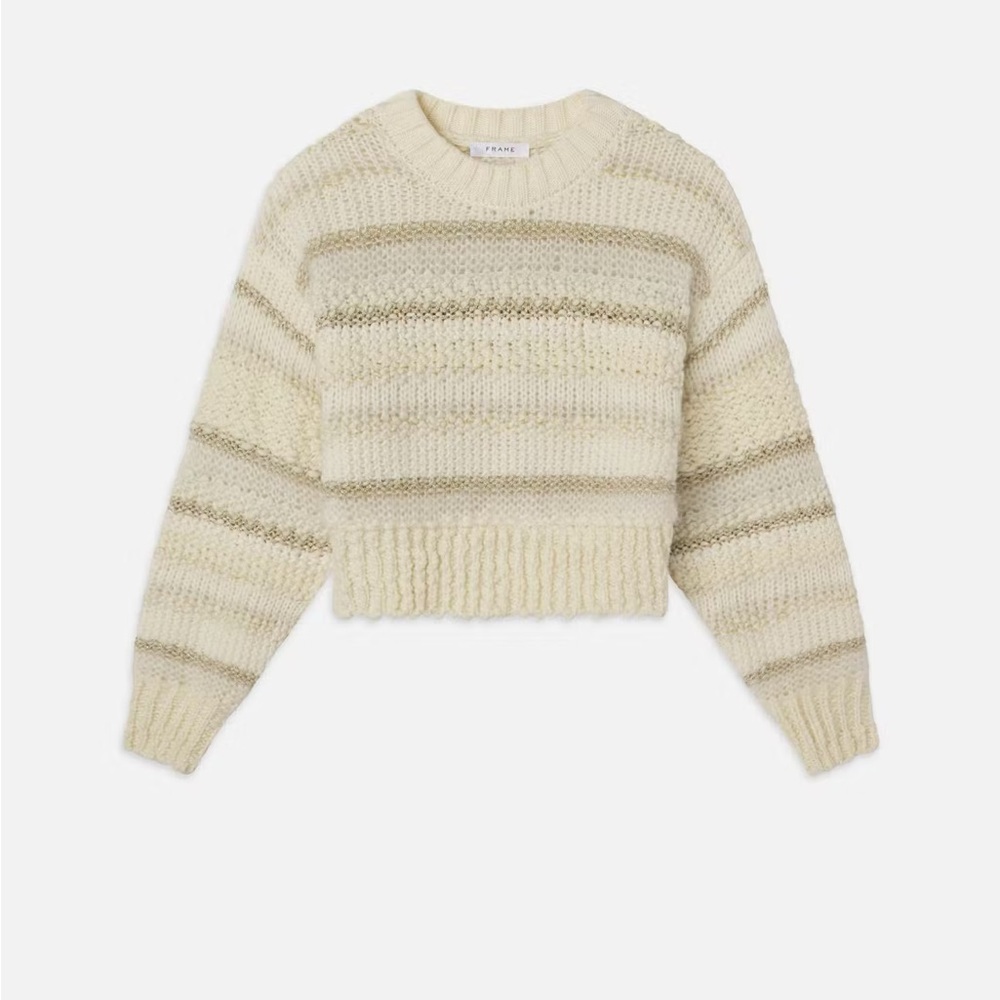 Frame sweater